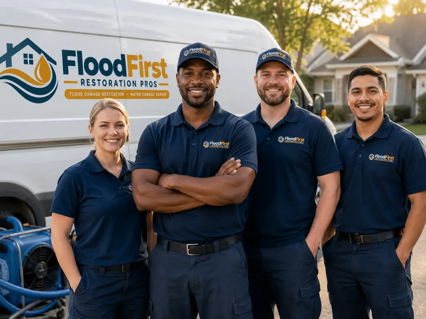 Flood Damage Restoration company in Poolville, TX