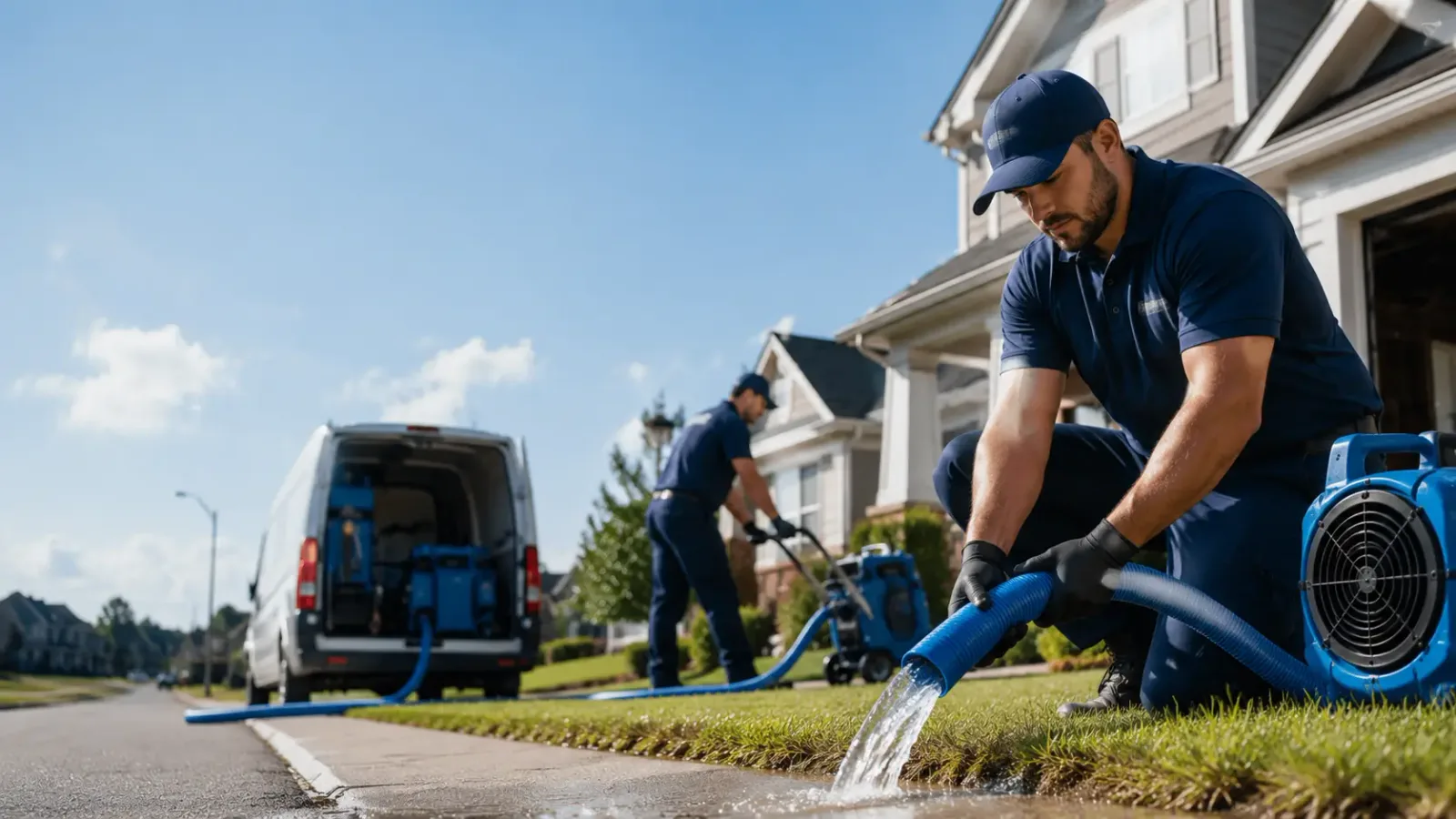 Flood Damage Restoration in Poolville, TX